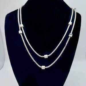 Brighton Meridian Petite Classic Long Necklace